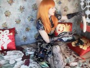 Якудза, проверяй  ФЕТИШ Мастурбация 3/16