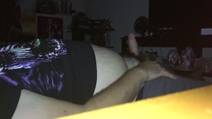 Jacking off while Listening to Naruto