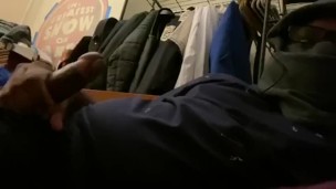 Bussing a nut while i watch my girl masturbate