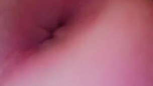 Teen boy's twitching pussy