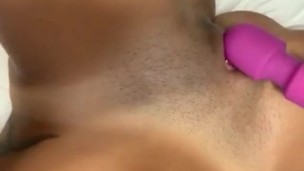 Before swimming I got horny had to play with my pussy
