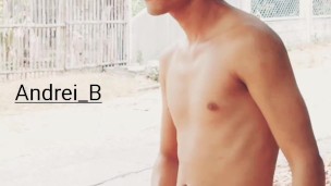 Strolling while Nude Outdoors