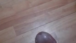 Masturbandome casero real