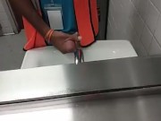 Horny at work!