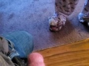 Friend trying to rupture my balls