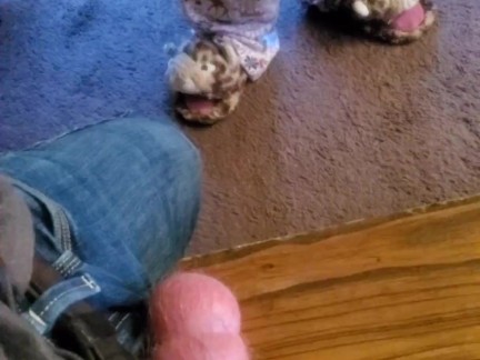 Friend trying to rupture my balls