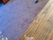 Friend ballbusting 