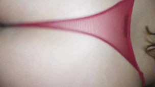 She shows me her underwear and then we are going to fuck in the car, her moans are hot!