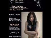 Maxim Covergirl 2020 instagram kiraburn.officiel 1/16