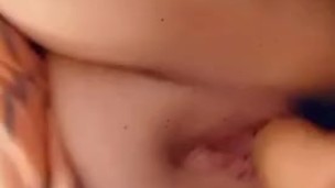 Me masturbating