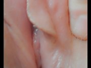 Pulsating pussy
