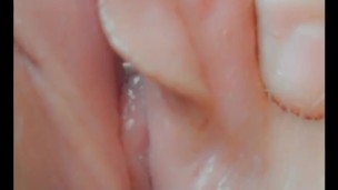 Pulsating pussy