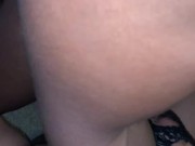 CUMSHOT Thick BBW Sucks Dick 8/16