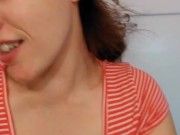 Old Vid PINKMOONLUST Hairy Legs Hairy Pussy Dirty Girl Pink Dress Pees Bathtub Gets Pee on FEET FOOT 1/16