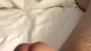 Cock was hard and throbbing so ...