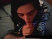 Encontré ésta mamada en mis archivos y recuerdo que me gustó la corrida en mi boca 12/16