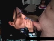 Encontré ésta mamada en mis archivos y recuerdo que me gustó la corrida en mi boca 8/16