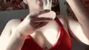 Busting fat dabs in my new bikini 