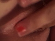 UNE SEXY SE MET UN TAMPON 12/16