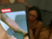 Je suce des queues avec ma copine Anissa! 7/16