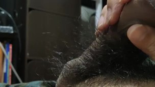 gay selfpreasure dic men　オナニー動画