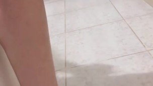 Playing with my feet