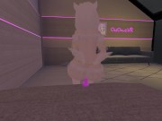 hot Virtual Angel has fun with her new toys (loud moaning and pov) in vrchat 11/16