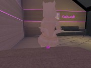 hot Virtual Angel has fun with her new toys (loud moaning and pov) in vrchat 12/16
