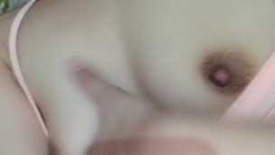 Teasing you with my nipples 