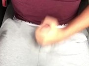 Teen boy jerk off yourself in a car parking-the first shoot went to back seat 11/16