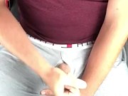 Teen boy jerk off yourself in a car parking-the first shoot went to back seat 12/16