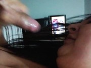 Una rica mamada casera, hasta sacarle leche 12/16