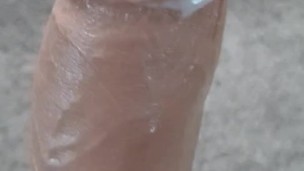 my massive, creamy dildo