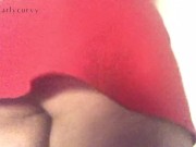 Skirt coming up while standing in front of my fan!  1/16