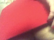 Skirt coming up while standing in front of my fan!  13/16