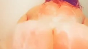 soapy shower twerk