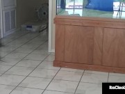 Hot Webcam Cutie Its Cleo Gives A Sloppy & Slippery Handjob! 2/16