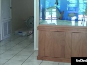 Hot Webcam Cutie Its Cleo Gives A Sloppy & Slippery Handjob! 5/16