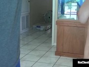 Hot Webcam Cutie Its Cleo Gives A Sloppy & Slippery Handjob! 6/16