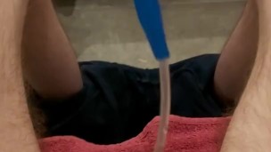 pee a little with my catheter