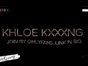 Horny 18 Year Old Khloe Kxxxng Wants To Cum In Your Front Seat 1/16
