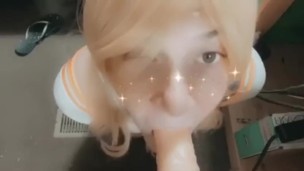 Sailor Venus POV Blowjob and Titty Fuck