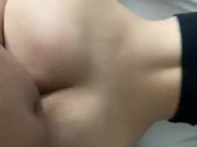 Daddy fucks me in the hotel