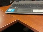 Jerking at work - Screenshot 2 of 16 - Horny