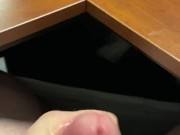 Jerking at work - Screenshot 7 of 16 - Horny