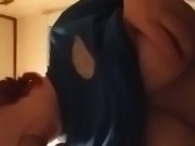 Me masturbating in the bathroom