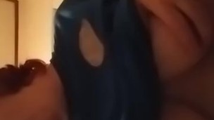Me masturbating in the bathroom