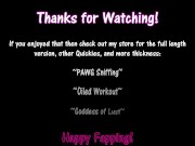 Quickie: Oiled and Ready for Worship 16/16