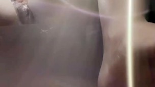 rubbing my meaty pussy creamy