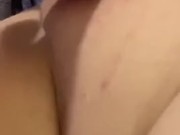  masturbating in front of husband With toys